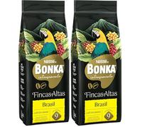 BONKA Cafe Grano Natural Arábica Brasil 800g (Paquete de 2)