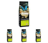 Bonka Café Grano Puro Arábica 500 g (Paquete de 4)
