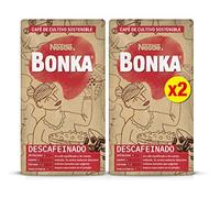 Bonka Café Molido Descafeinado 250 g - 8 paquetes