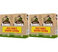 Bonka Café Molido Mezcla 2 x 500 g Pack Ahorro (Paquete de 2)