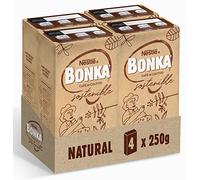 Bonka Café Molido Natural 250 g - 4 paquetes