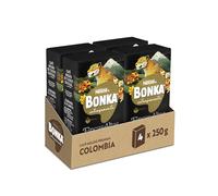 Bonka Café Tostado Molido Colombia - 4 Paquetes de 250g