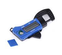 BONKZEBU 1 Medidor de Espesor de 0 a 12,7 Mm, Herramientas de Medición de Ancho del Calibrador, Pantalla Digital, Micrómetro Digital, Medidor de Espesor Digital, Calibrador Digital