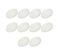 BONKZEBU 10 Labios de Silicona Suave para Entrenamiento de Bordado para Principiantes, Labios Falsos 3D para Visualización y Enseñanza de Patrones, Adecuado para Patrón de Silicona de Boca Abierta