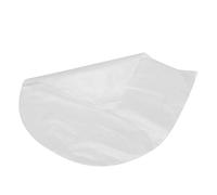 BONKZEBU 100 Fundas Protectoras Antiestáticas de Polietileno PE para Discos de Vinilo, para LD Expuesto de 12 Pulgadas con Cubiertas Transparentes