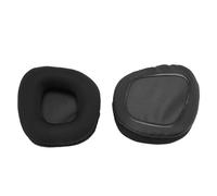 BONKZEBU 2 Almohadillas de Repuesto para los Oídos, Aislamiento de Ruido, Cuero Proteico, Almohadillas de Malla Transpirable para Void Wireless para Void USB para Void Pro USB, (Negro)