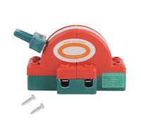 BONKZEBU 2 Interruptores de Desconexión de Seguridad de Cuchilla Doble de 32 A CA 220 V de 2, Hechos de Cobre y ABS, con Cubierta de ABS, para Electrodomésticos, Interruptor de