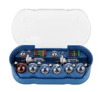 BONKZEBU 30pcs H7 12V 55W Auto Car Bombera de Emergencia Kit Universal Splate, Bulbfuse de Aluminio