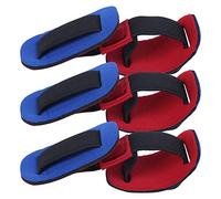 BONKZEBU 3pcs Bunion Elastic, Bunion Band, Big Toe Enderezing Band, Elastic Strap Bunion Protector, Hallux Valgus Corrector Belt, Big Toe Valgus Ejecutor