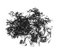BONKZEBU 450 Bandas de Goma para Caballos, Bandas Trenzadas de Silicona | Lazos elásticos para pelo de caballo, bandas multifuncionales para granja de caballos diariamente, con bolsa portátil