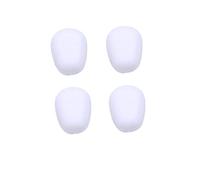 BONKZEBU 60 Piezas de Maíz de Pesca de Carpas de Plástico, 6 Colores Flotando Cebos Emergentes Artificiales Señuelos de Pesca, Carpa Emergente, Cebo para Trucha (Blanco)