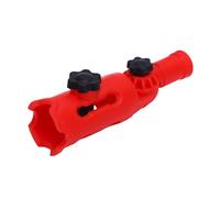 BONKZEBU Abrazadera Extensora de Pincel de Pintura con Rodillo Universal con Perilla Ajustable para Pintar Fácilmente Rotación de 180 Grados para Tareas Superiores de Pared de Techo Varillas de