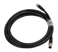 BONKZEBU Accesorio para Barcos Marinos Fuerte Compatibilidad NMEA 2000 Cable de Caída Troncal Kit de Terminación de Conector en T para Barcos 3 Metros Impermeable IP67 ABS 5 Pines para Redes