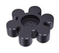 BONKZEBU Acoplador de Amortiguador de Goma 6M6 4581J 00 00 Reemplazo para Motos Acuáticas Absorción Efectiva de Vibraciones para Wave Runner Superjet VXR Pro 700 Negro