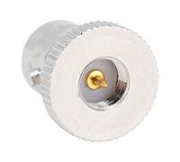 BONKZEBU Adaptador BNC Hembra SMA Macho Conector de Cable de Radio Eficiente para Dispositivos de Comunicación Inalámbrica 10 Piezas para Kit de Radio