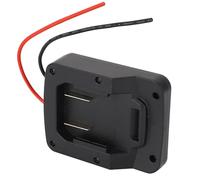 BONKZEBU Adaptador de Batería para Herramientas Eléctricas, Cable PTFE 1332 12 AWG, Adaptador de Batería para Herramientas Eléctricas para PARKSIDE X20V TEAM 20 V, Adaptador de Cable