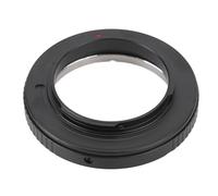 BONKZEBU Adaptador de Lente Manual Completo para Lente FD, Anillo Convertidor de de Aleación de Aluminio Portátil para Cámaras AI, Adecuado para D850 D810 D750 D7500, Anillo Adaptador de Resistente