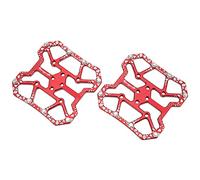 BONKZEBU Adaptador de Plataforma de Pedal de Bicicleta Convertidor de Pedales de Disco Autoblocantes de Aleación de Aluminio de Alta Calidad para una Fácil Instalación, Paquete de 2 para Bicicleta