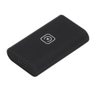 BONKZEBU Adaptador Inalámbrico para Automóvil Potente Convertidor 4 en 1 Cableado a Inalámbrico para y Auto, Plug and Play para Máquina Original del Automóvil, WiFi de Doble Banda, 5.0, Diseño