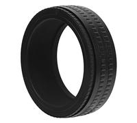 BONKZEBU Adaptador Macro Helicoidal Tratamiento Mate para Lente de Cámara, Rango de Enfoque de 25-55 Mm, Fotógrafos Profesionales Aleación de Aluminio Negro