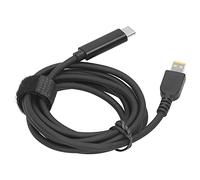 BONKZEBU Adaptador Tipo C Conveniente y Flexible para Cable de Carga de Computadora Thinkpad 61" Usuarios de Oficina en Casa PVC+latón