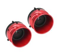 BONKZEBU Adaptadores de Buje Nab 1 par de Aleación de Aluminio Pulido | Compatible con StuderReVox, Akai, Tec, Tascm, Nagra, Diseño Bloqueable, Base ABS Resistente Al Desgaste, Abridor de 10