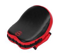 BONKZEBU Almohadillas de Boxeo Profesionales para Entrenamiento de Patadas y PUñetazos, Almohadillas de Boxeo de PU de último Diseño para Entrenamiento de Muay Thai MMA - 7.1x5.5x2.4in