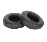 BONKZEBU Almohadillas de Repuesto de Espuma Viscoelástica Suave, Cómodas Almohadillas con Aislamiento Acústico para Auriculares ManO'War, Negro, 2 Unidades