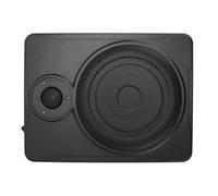 BONKZEBU Altavoz de Subgraves Compacto de 8 Pulgadas con Motor de 600 W para Camión, Cubierta Protectora para Altavoz con Modulación de Ancho de Pulso Que Ahorra Espacio para Entusiastas del Audio