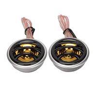 BONKZEBU Altavoz Universal para Automóvil de Alta Sensibilidad, Estéreo de Tono Alto con Cúpula de 150 W para de Audio para Automóvil, 1 par de Altavoces Profesionales para