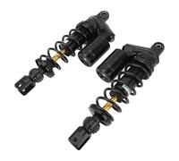 BONKZEBU Amortiguador de Motocicleta Resorte de Estabilidad Mejorada para Nmax 125 155, Puntal Amortiguador de Aleación de Aluminio para un Mejor Manejo, 1.5x12.2x9.8", para Entusiastas de las