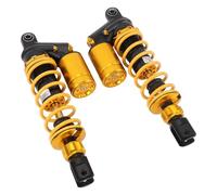 BONKZEBU Amortiguador de Motocicleta Resorte de Estabilidad Mejorada para Nmax 125 155, Puntal Amortiguador de Aleación de Aluminio para un Mejor Manejo, 1.5x12.2x9.8", para Entusiastas de las