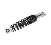 BONKZEBU Amortiguador Trasero de 300 Mm, Aleación de Acero de Alta Resistencia, Resistente Al Agua para JOG 100, Experiencia de Conducción Suave (Negro)