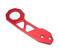 BONKZEBU Anillo de Gancho de Remolque de Aluminio para Integra EG EK DC DC2, Mecanizado CNC, Resistencia a la Corrosión, Soporte de Carga de 4500 LB, Accesorio de Modificación del Automóvil