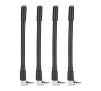 BONKZEBU Antena Omnidireccional de Doble Banda 3dBi Antena CRC9 para Enrutadores, de Amplia Cobertura para E353 E3131 EC315 E3276, 4 X Juego de, Hermoso Diseño de