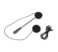 BONKZEBU Auriculares Bluetooth para Motocicleta, Auriculares Inalámbricos BT 5.0 Manos Libres Reducción de Ruido con Micrófono para Deportes Al Aire Libre