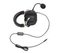 BONKZEBU Auriculares con Sonido Envolvente de 360°, Auriculares con Interfaz de 3,5 Mm para Juegos para Ver Películas y Escuchar Música, con Diafragma de Alto Peso Molecular