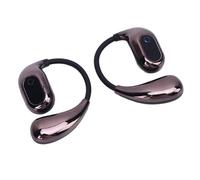 BONKZEBU Auriculares con Traductor de Idiomas en Tiempo Real, Dispositivo de 2 Vías con 144 Idiomas, Modo de Auricular de Ajuste Cómodo para Aprender a Llamar, Batería de Iones de Litio, Tiempo de