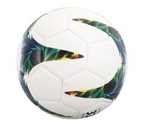 BONKZEBU Balón de Fútbol Oficial de Partido Tamaño 4, Fútbol Juvenil de Entrenamiento Profesional con Forro de Goma para Niños Al Aire, Juego Interior, Partido Estándar