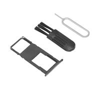 BONKZEBU Bandeja para Tarjeta SIM Reemplazo de Soporte de Plástico Resistente Al Desgaste para A11 A115U A115A S115DL, Accesorios para Teléfonos Móviles Fáciles de Usar, Herramientas Completas
