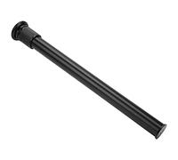 BONKZEBU Barra de Extensión Liviana monopié de Mano Ajustable para Fotógrafos Profesionales de 13.0 a 23.6 Pulgadas con Orificio para Tornillo de 1/4 Pulgadas Aleación de Aluminio Negra (Varilla