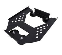 BONKZEBU Base de Montaje Satelital para Coche, Soporte Magnético Multifuncional para Techos de Automóviles, RVs, Barcos, Acero Inoxidable, Capacidad de 350lb
