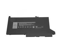 BONKZEBU Batería de Repuesto para Ordenador Portátil DJ1J0 de 42Wh, 11,4 V, Duradera, Alta Seguridad para Latitude 7280 7290 7380 7390 E7280 E7290 para Trabajadores de Oficina