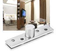 BONKZEBU Bisagra de Puerta de Acero Inoxidable Giratoria de 360 grados Pivote de Larga Duración para Puertas Giratorias, 2 Bisagras Superiores y 2 Bisagras Inferiores para Proyectos de Mejoras