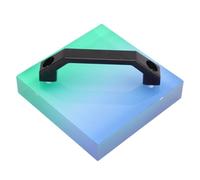 BONKZEBU Bloque de Enfriamiento HTV Herramienta Artesanal de Absorción de Calor Eficiente para Papel de Sublimación, de Aleación de Aluminio para Camisetas, Bolsos, Zapatos, Almohadas, Planchado,