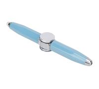 BONKZEBU Bolígrafo Giratorio con Dedo, Luz LED, del Estrés, Escritura Portátil para Estudiantes (#7)