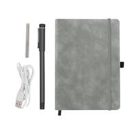 BONKZEBU Bolígrafo Inteligente Digital, Escritura de 360 Grados sin Problemas, Sincronización en Tiempo Real, Reconocimiento OCR, Reproducción de Vídeo con Dibujo AI, Dibujo por Voz, (Gris)