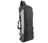 BONKZEBU Bolsa para Esterilla de Yoga, Mochila de Gimnasio de Gran Capacidad Bien Diseñada con Múltiples Compartimentos y Correa de Hombro Ajustable, para Hombres y Mujeres, Portador de