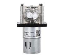 BONKZEBU Bomba Peristáltica Bomba Dosificadora Grande y Duradera 500 Ml/min para Laboratorio de Acuario con Tubo de Silicona de Grado Alimenticio y Soporte de Rodillo de Acero (24V)