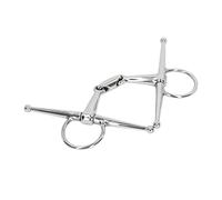BONKZEBU Broca para Boca de Caballo, Acero Inoxidable, Fuerte, Duradera, Control de Caballos Más Fácil para Cultivo de, Regalo Al Aire Libre, 135 Mm para Amigos a los Que Les Gusta Montar a